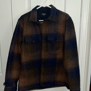 Express overshirt/shirt jacket